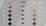 An infographic displaying six categories of human hair colors, eye colors, and skin tones, each labeled I through VI, ranging from light to dark shades. Each category includes samples of hair, eye, and skin tones.