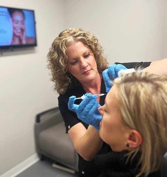BOTOX Injections at Medical Spa